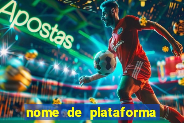 nome de plataforma de jogos